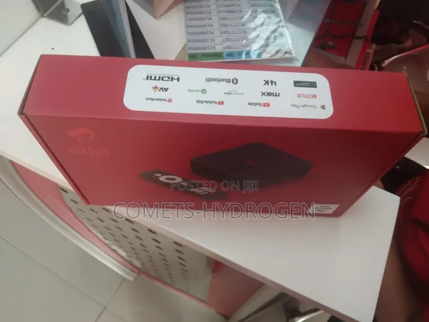 Android 12 Smart TV Box Media Player - 1