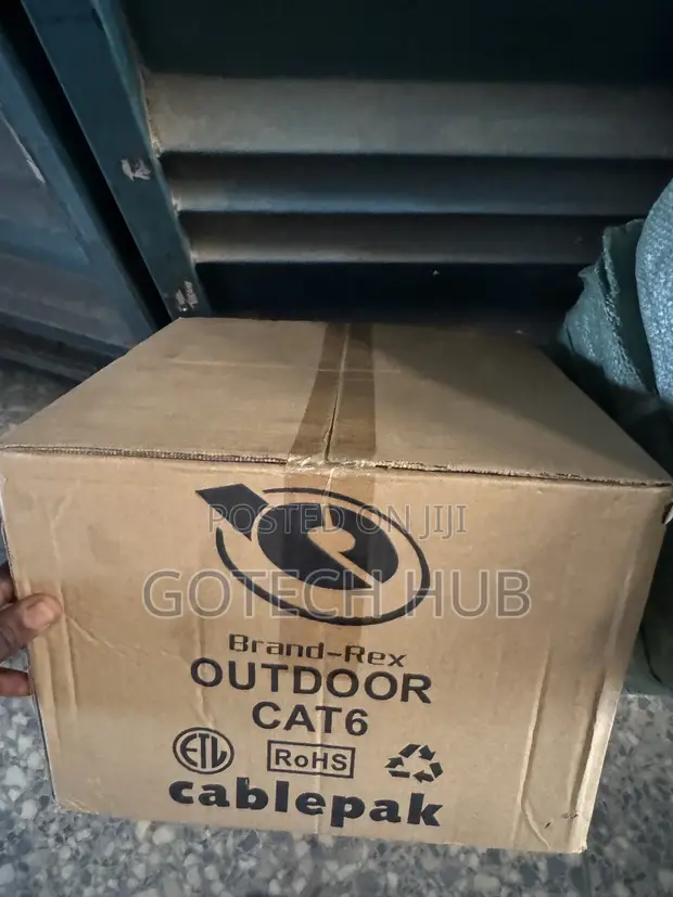 Brandrex Outdoor Cat6 UTP Network Cable (305m) - 1
