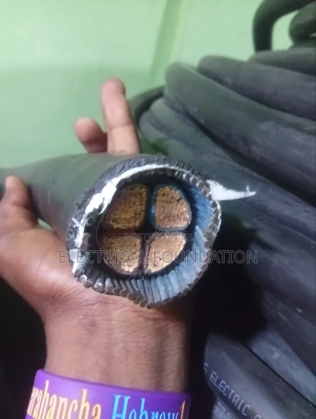 BICC 120mm 4 Core Armoured Cable (Tagwar Copper) - 1