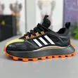 High Quality Canvas and Leather Sneakers - Brand New - 1