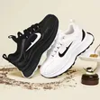 High Quality Canvas and Leather Sneakers - Brand New - 2