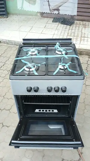 Maxi 60x60 All-Gas Cooker with Oven & Grill