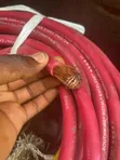Nigerchin 70mm Igwe Anya Guda Daya, Copper Gaskiya, Cikakken Girma (Jaja) - 1