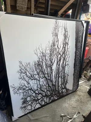 Abstract Wall Art for Living Room