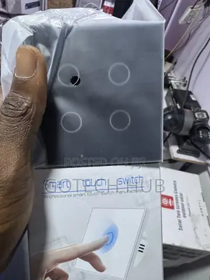 4-Gang Tuya Smart WiFi Switch