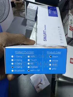 4-Gang Tuya Smart WiFi Switch