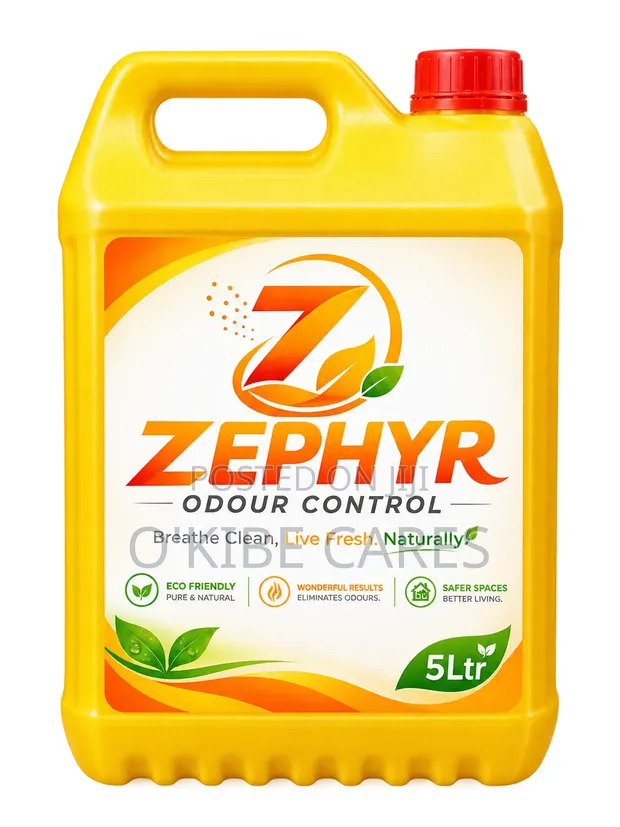 Zephyr Odour Control 5Ltr - 1