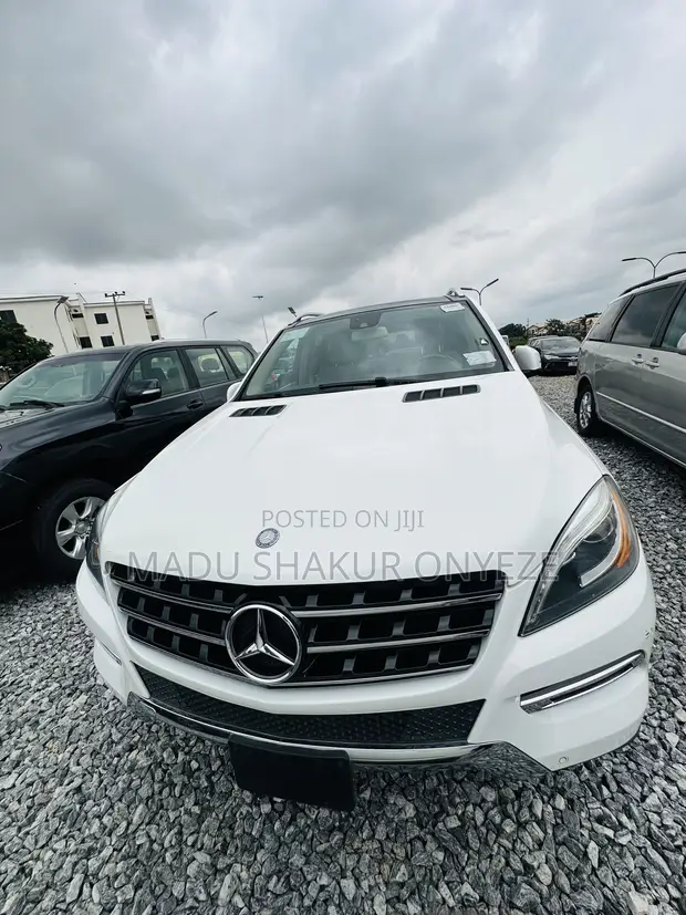 2014 Mercedes-Benz ML350 4MATIC SUV - 1