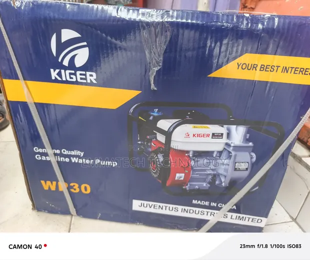 Kiger Water Pumping Machine - 1