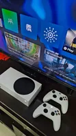 Xbox Series S with Two Controllers (UK Used) - 1
