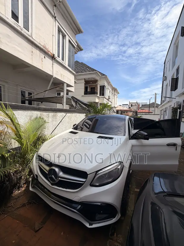 2017 Mercedes-Benz AMG GLE 63 S 4MATIC White - 1