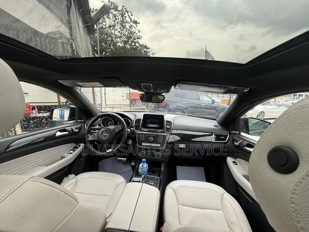 Mercedes-Benz GLE-Class AMG GLE 43 4MATIC 2017 Black - 1