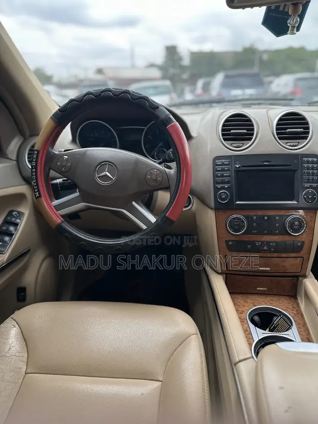 Mercedes-Benz ML 350 4Matic 2008 Black - 1
