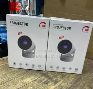 Rechargeable Android 11.0 Smart Projector with Netflix & YouTube