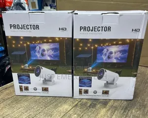 Rechargeable Android 11.0 Smart Projector with Netflix & YouTube
