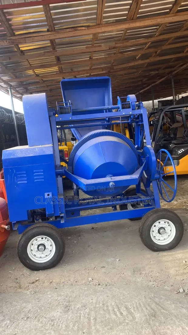 Brand New 510L Self-Carrier Concrete Mixer - 1