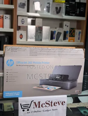 HP OfficeJet 202 Mobile Printer (Open Box Used)