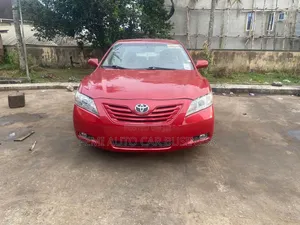 Toyota Camry 2008 Red - Foreign Used