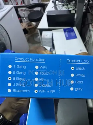 3-Gang Smart Tuya WiFi Switch