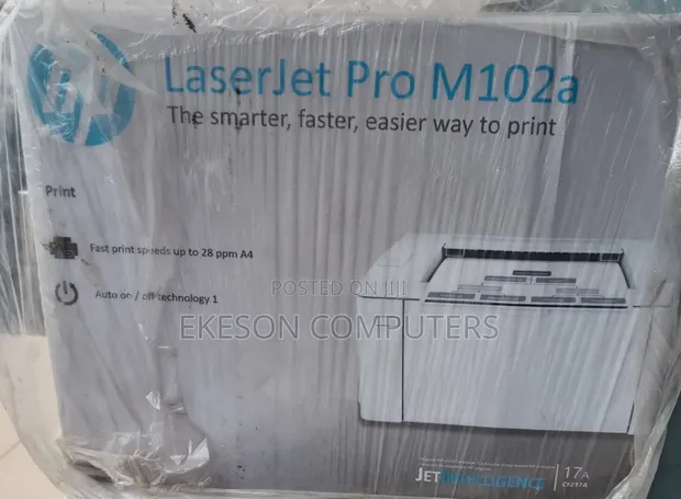 Injin Bugawa na HP LaserJet Pro M102a - 1
