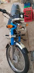 Jincheng AX 125 1988 Motorcycle - Blue - 1