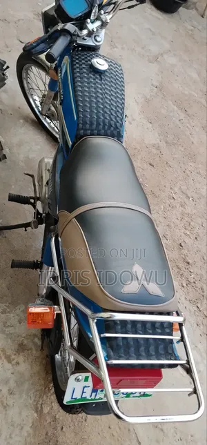 Jincheng AX 125 1988 Babur - Shuɗi