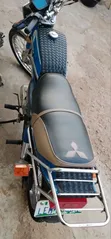 Jincheng AX 125 1988 Motorcycle - Blue - 2