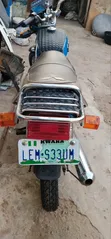 Jincheng AX 125 1988 Motorcycle - Blue - 3