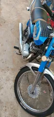 Jincheng AX 125 1988 Motorcycle - Blue - 4