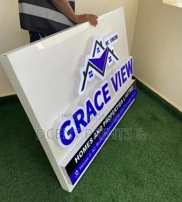 Company Signage by Dcent Prints & Multiconcepts - 1