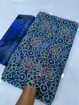 Zane Na Tissue Lace Don Aso Ebi - 2