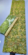 Zane Na Tissue Lace Don Aso Ebi - 3