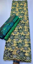 Zane Na Tissue Lace Don Aso Ebi - 5