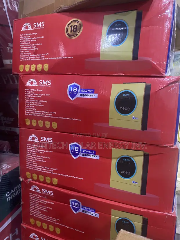 4.2KVA 24V SMS Hybrid Solar Inverter - 1
