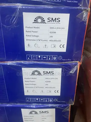 4.2KVA 24V SMS Hybrid Solar Inverter