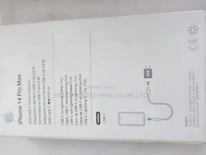 25W USB-C Power Adapter with USB-C to Lightning Cable