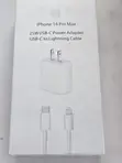 25W USB-C Power Adapter with USB-C to Lightning Cable - 2