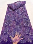 Lace Jacquard Mai Kyau don Aso Ebi - 2