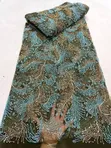 Lace Jacquard Mai Kyau don Aso Ebi - 3
