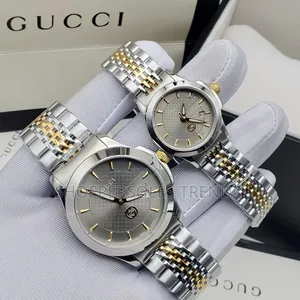 Gucci Two-Tone His & Hers Wrist Watches