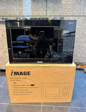 IMAGE Gina-cikin 30L Inverter Digital Microwave da Gasu