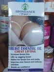Breast Lifting Oil Boost Up - 3