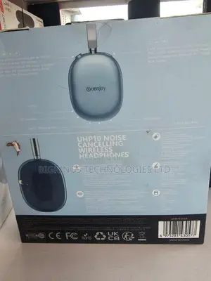 Uenjoy UHP10 Wireless Over-Ear Headphones - Blue