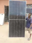 Jinko Solar 650W Bifacial Half Cut Panel - 1