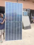 Jinko Solar 650W Bifacial Half Cut Panel - 2