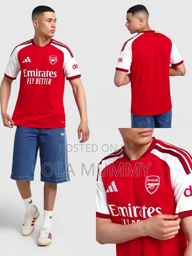 Arsenal Home Kit 2026-2027 - 1