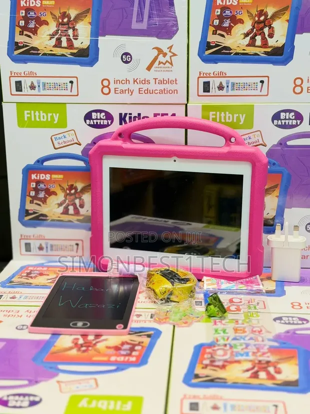 New Atouch AT7 512GB Pink Tablet - 1