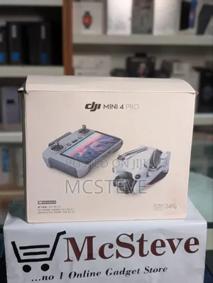 DJI Mini 4 Pro Fly More Combo Drone (Open Box)