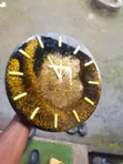 Epoxy Resin Large Wall Clock - 1