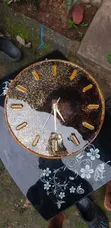 Epoxy Resin Large Wall Clock - 3